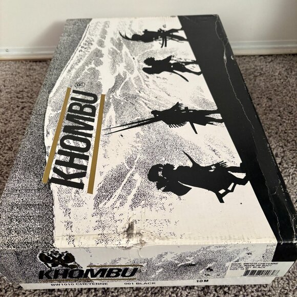 KHOMBU | Black Suede Faux Fur Lined Winter Boot | Mid-Calf | Size 10 | RARE - Picture 8 of 8